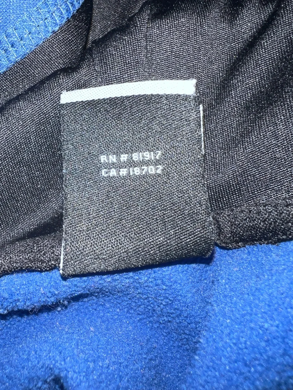 Jordan Navy Blue Full-Zip Hoodie Jacket